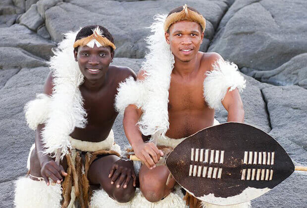 Indlamu dance